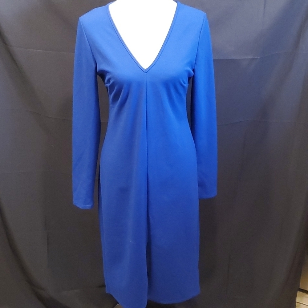 See You Monday Anthro Midi Dress SZ XL
